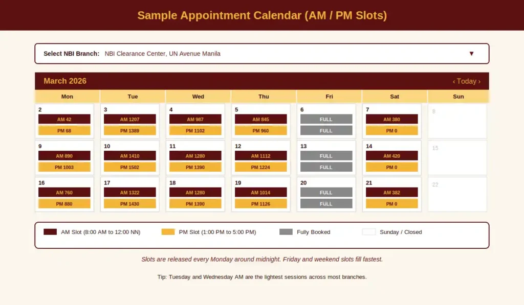 Appointmet Calendar