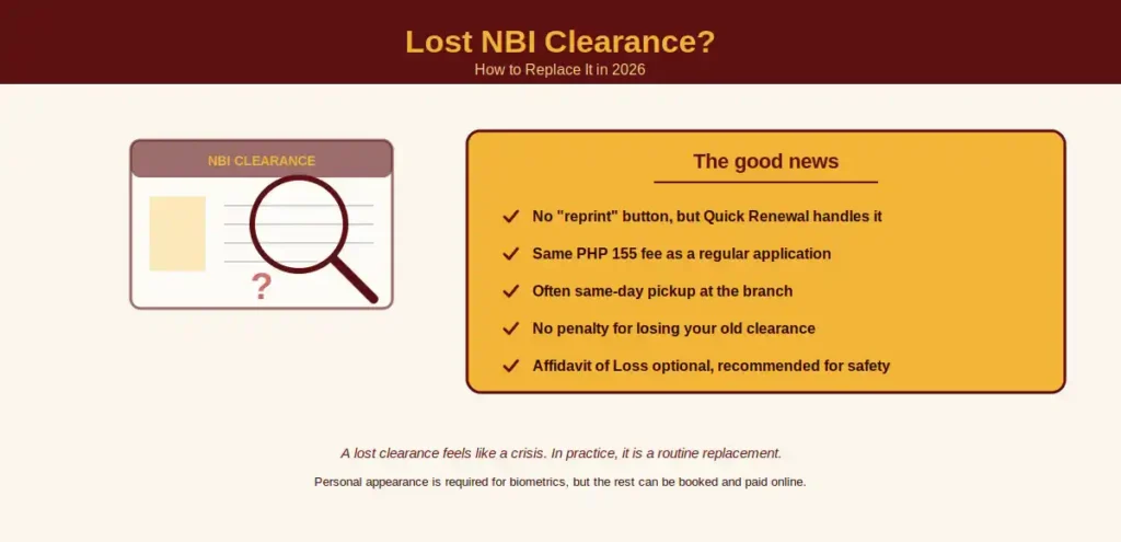 Lost NBI Clearance