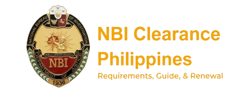 NBI CLEARANCE - LOGO
