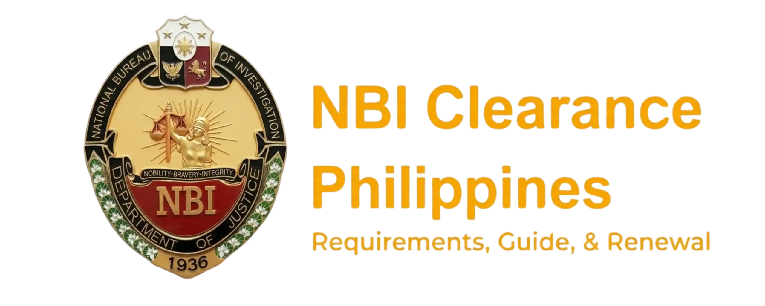 NBI CLEARANCE - LOGO