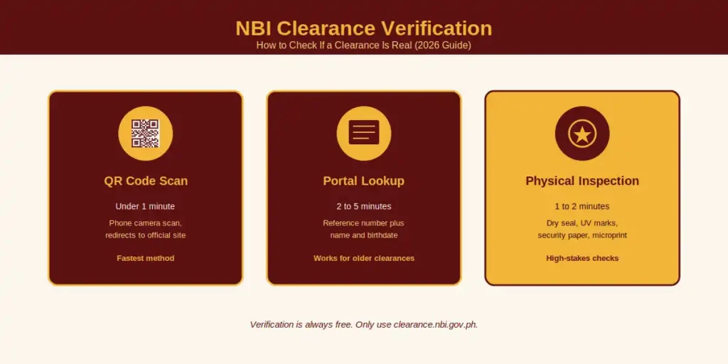 NBI Clearance Verification